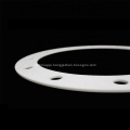 White sealing ring plastic ptfe flange gasket